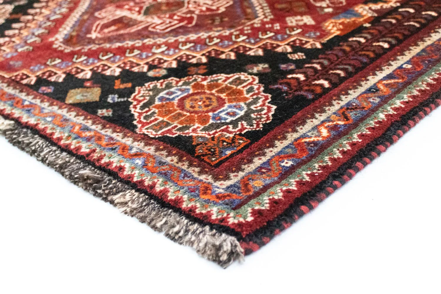 Perserteppich - Nomadic 170 x 114 cm - rot - Image 3