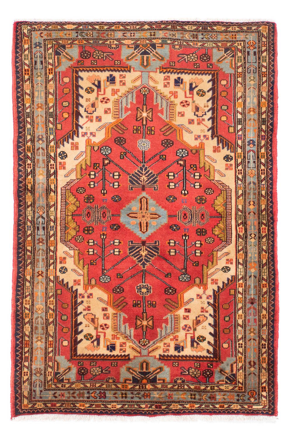Hosseinabad Teppich 170x115cm - Perserteppich