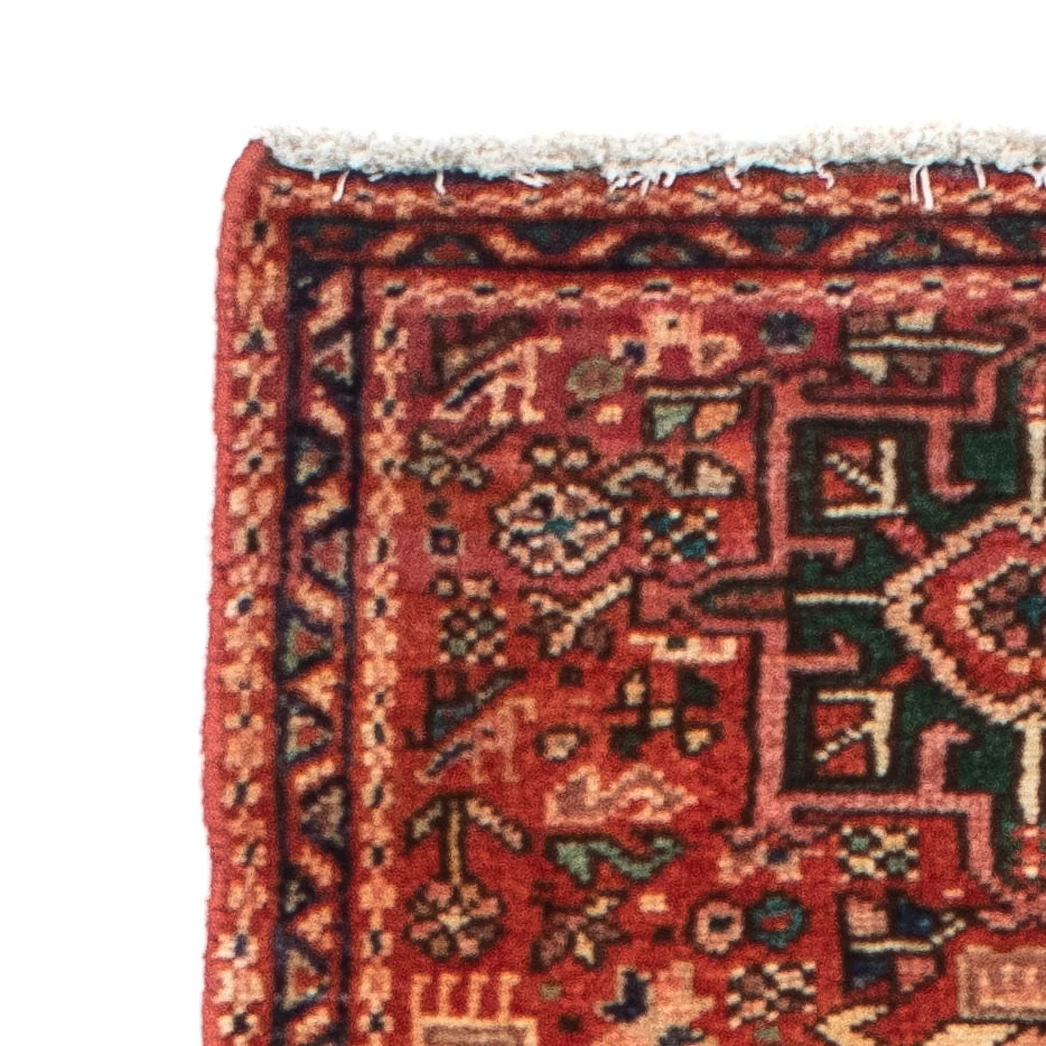 Perserteppich - Nomadic 170 x 60 cm - hellrot - Image 3