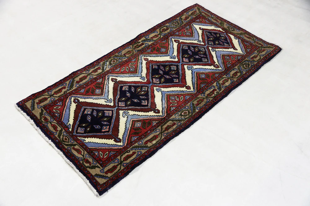 Perserteppich - Nomadic - 170 x 85 cm - mehrfarbig - Image 2