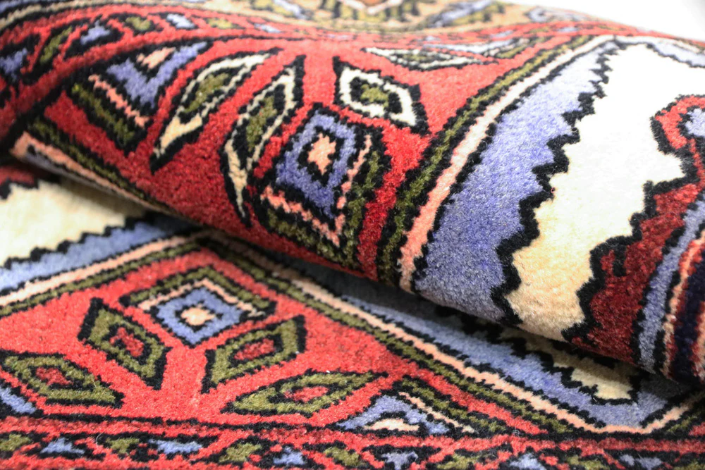 Perserteppich - Nomadic - 170 x 85 cm - mehrfarbig - Image 8