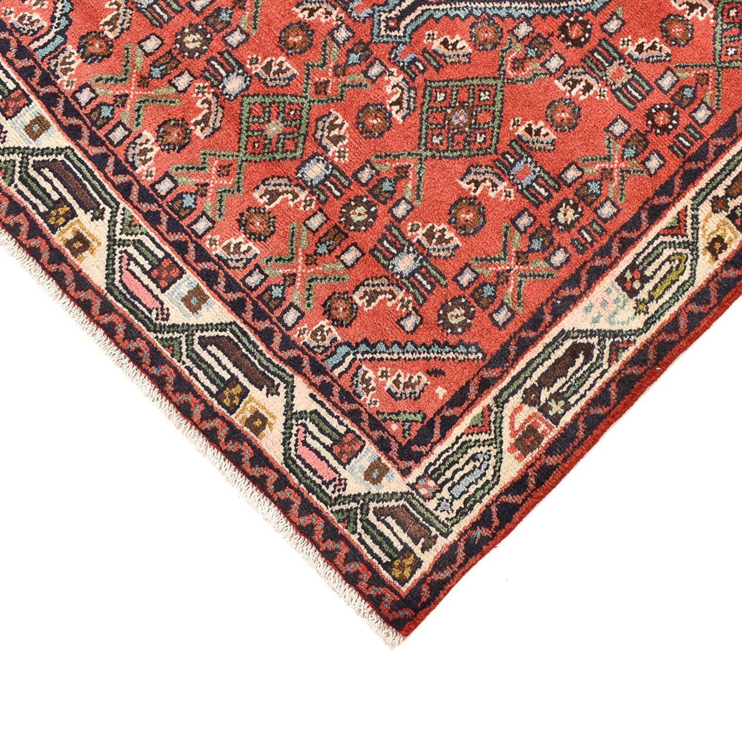 Perserteppich - Nomadic - 172 x 81 cm - hellrot - Image 2