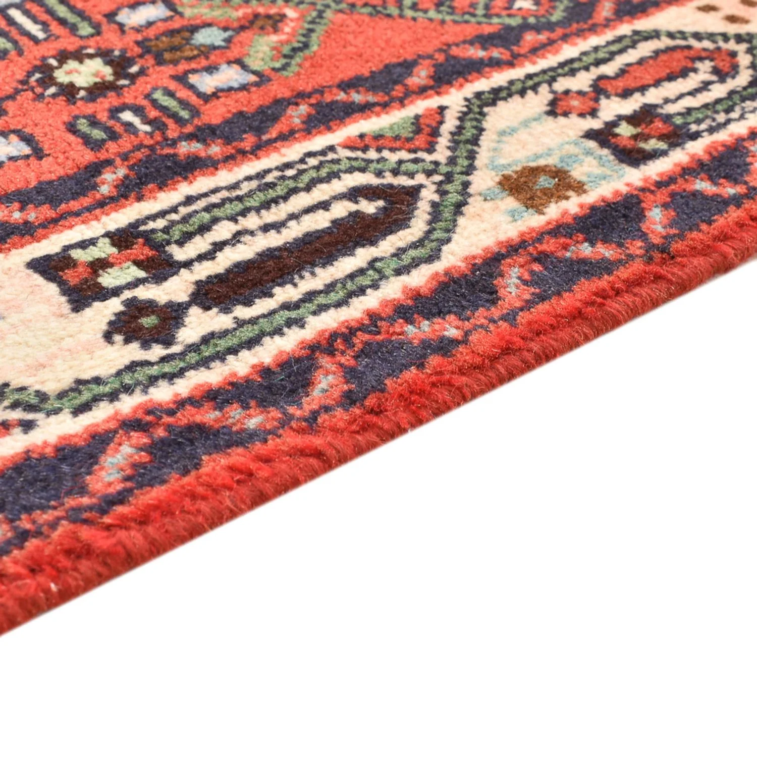 Perserteppich - Nomadic - 172 x 81 cm - hellrot - Image 3