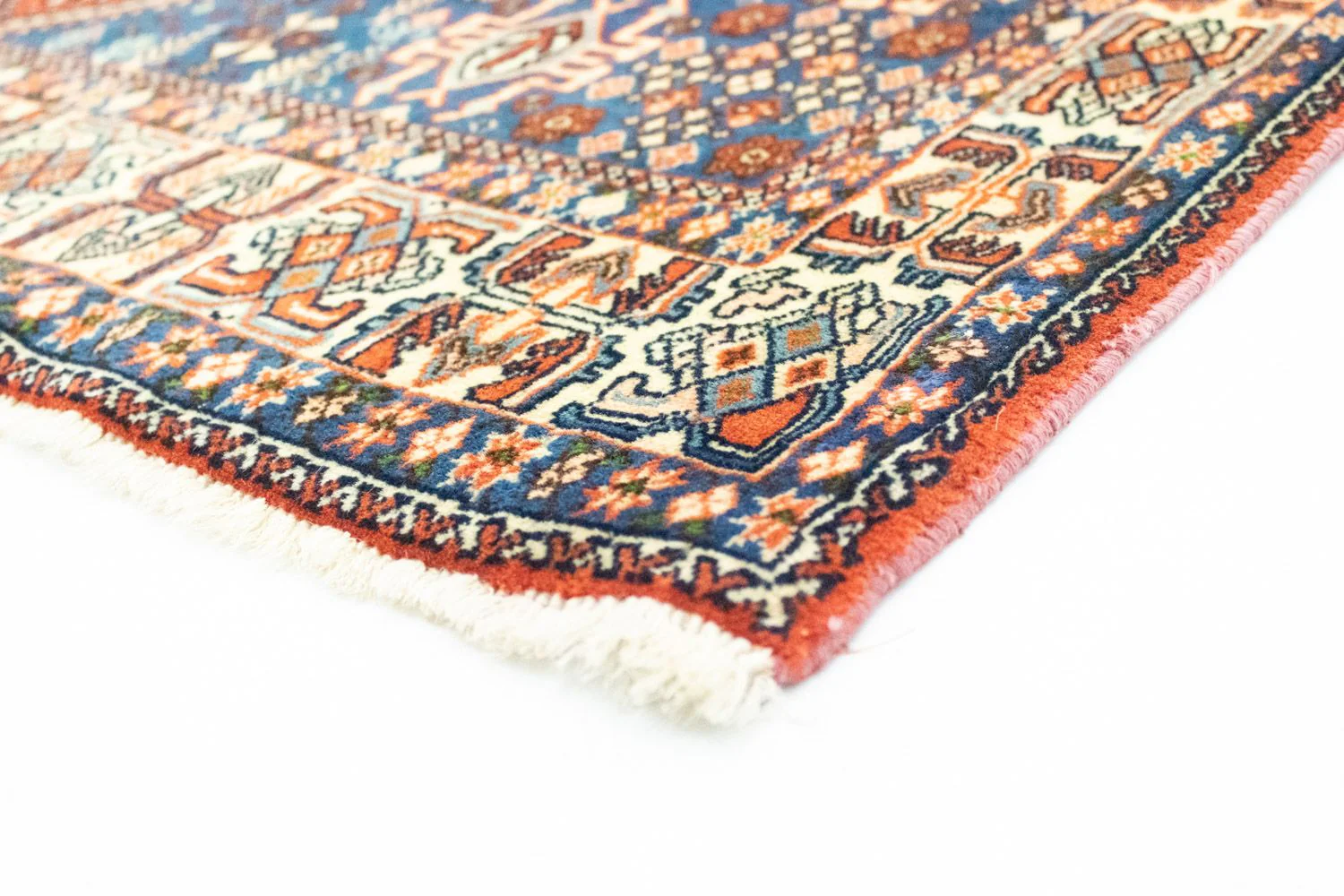 Perserteppich - Nomadic 174 x 118 cm - blau - Image 3