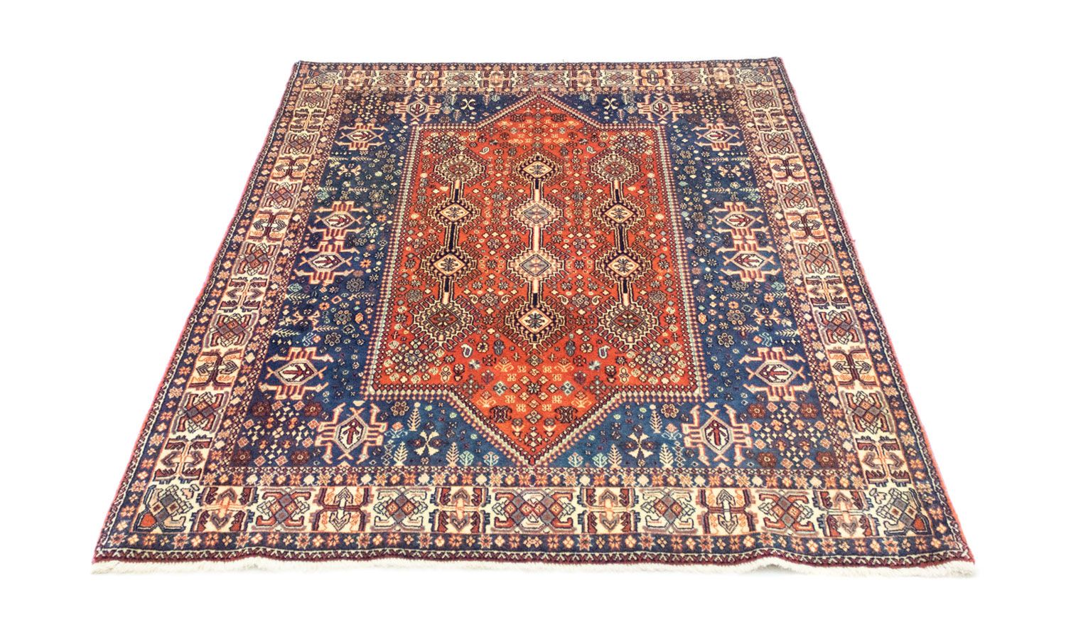 Perserteppich - Nomadic 174 x 118 cm - blau - Image 5