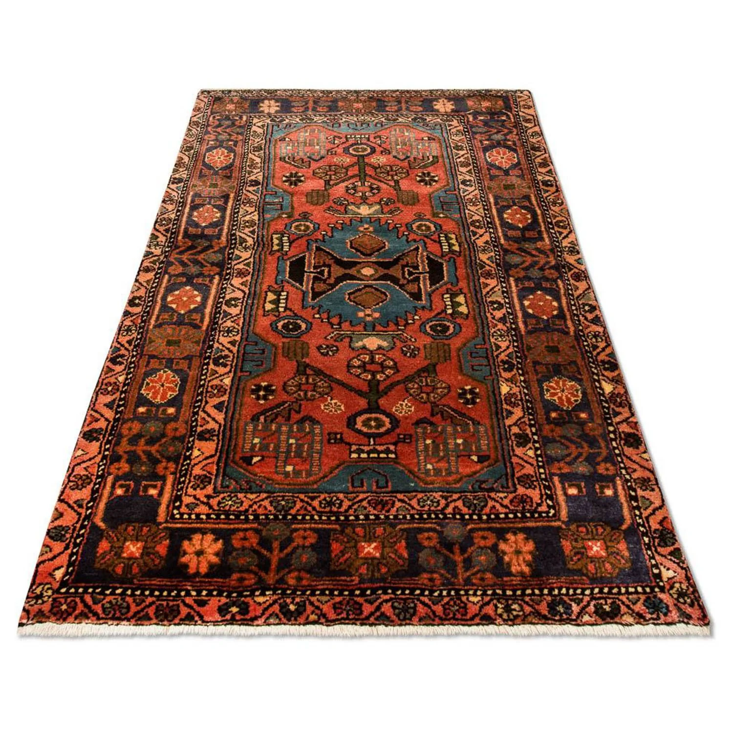 Hamadan Teppich 175x109cm - Perserteppich - Image 5