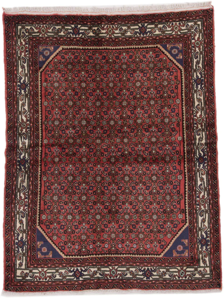 Perserteppich - Nomadic - 175 x 137 cm - rost
