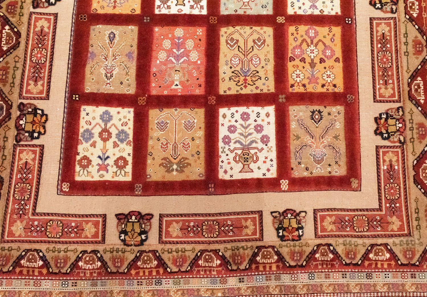 Perserteppich - Nomadic 176 x 123 cm - rot - Image 2