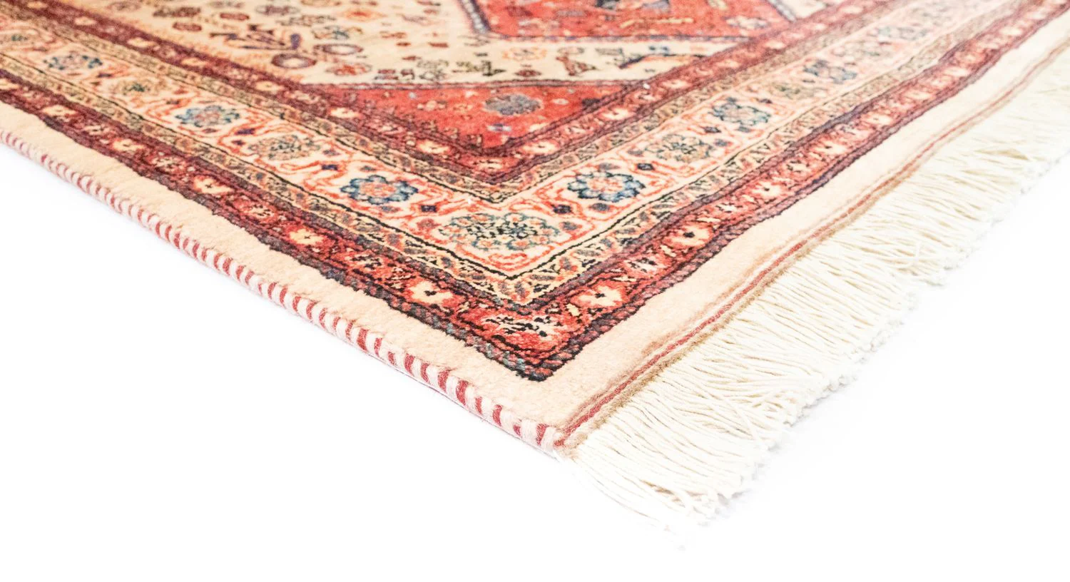 Perserteppich - Nomadic 178 x 113 cm - beige - Image 3