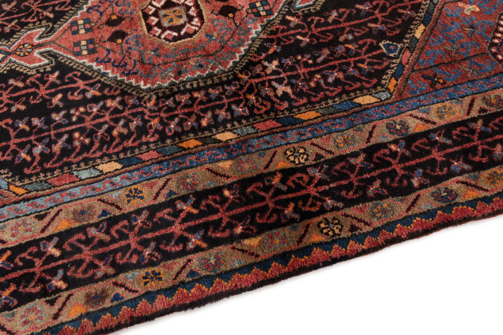 Perserteppich - Nomadic - 180 x 120 cm - rost - Image 5
