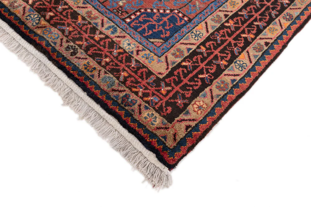 Perserteppich - Nomadic - 180 x 120 cm - rost - Image 6