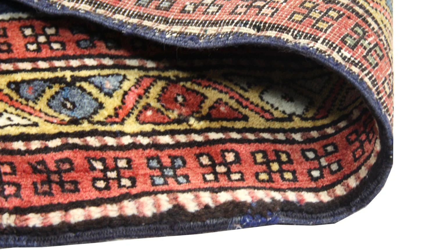 Perserteppich - Nomadic 182 x 124 cm - blau - Image 4