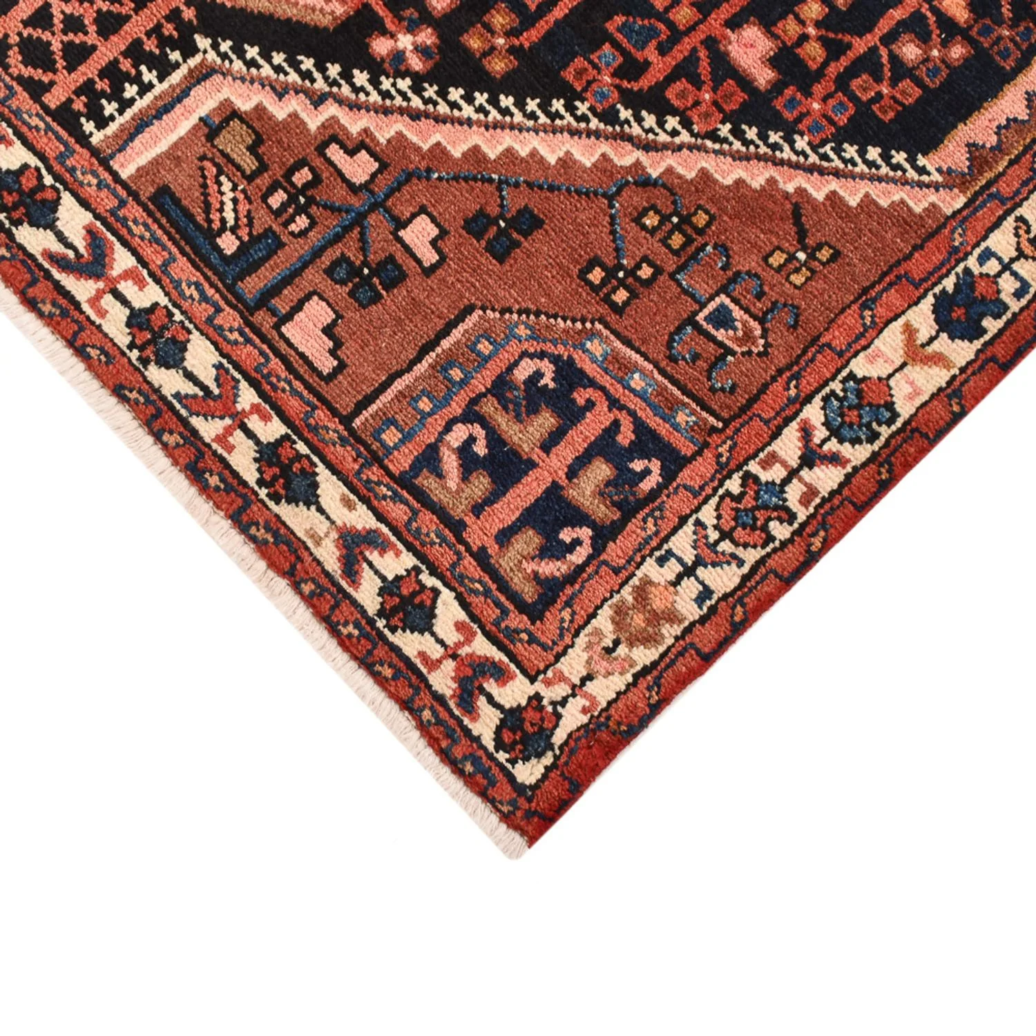 Perserteppich - Nomadic - 183 x 117 cm - hellrot - Image 2