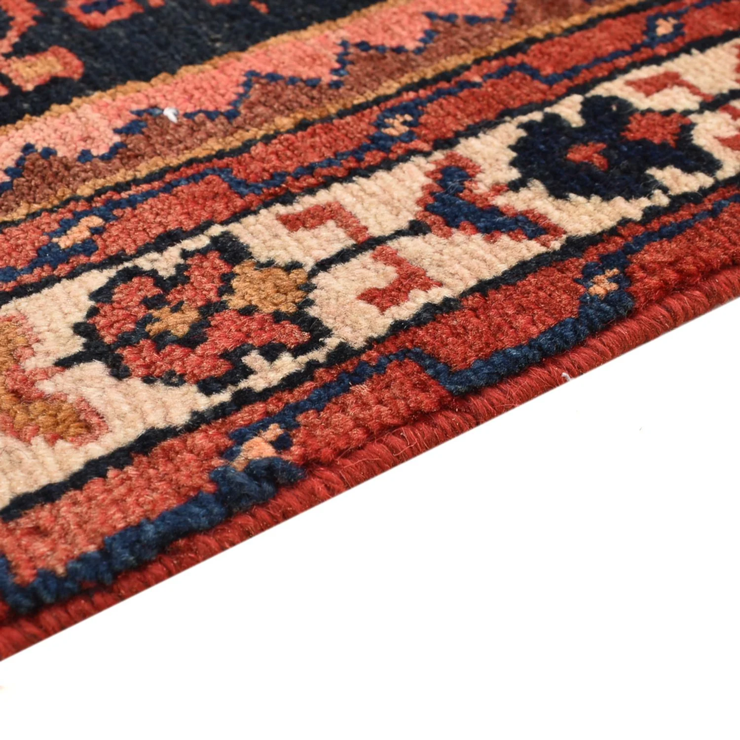 Perserteppich - Nomadic - 183 x 117 cm - hellrot - Image 3