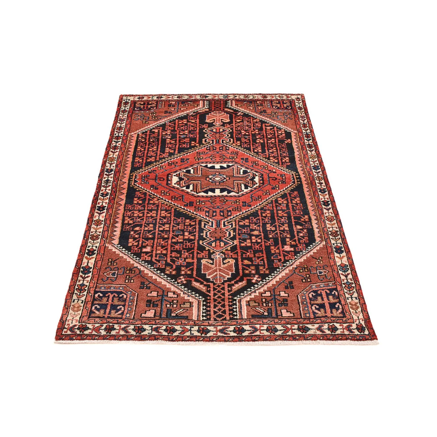 Perserteppich - Nomadic - 183 x 117 cm - hellrot - Image 5