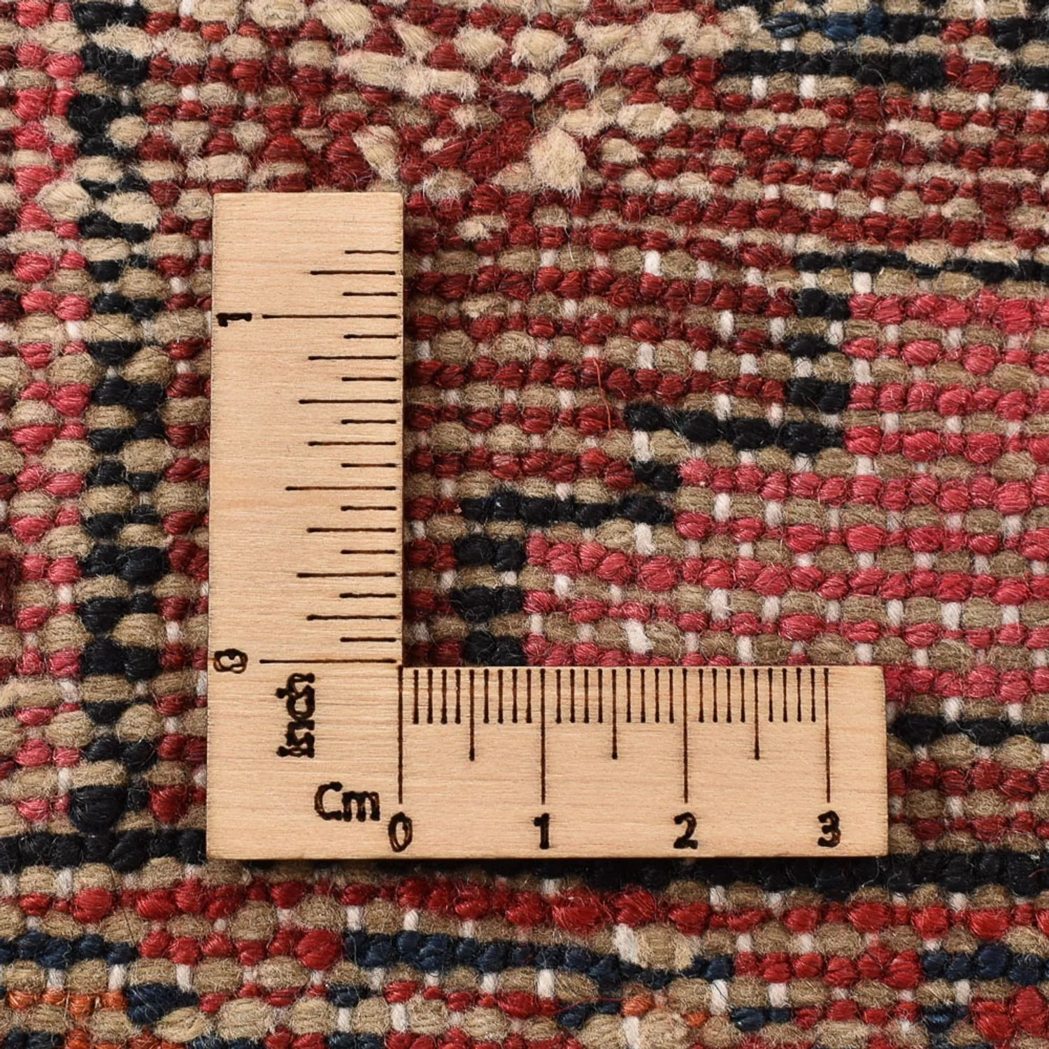 Perserteppich - Nomadic - 183 x 117 cm - hellrot - Image 6