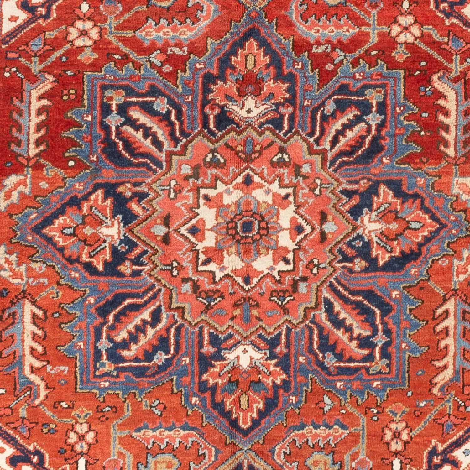 Perserteppich - Nomadic - 185 x 140 cm - rot - Image 2