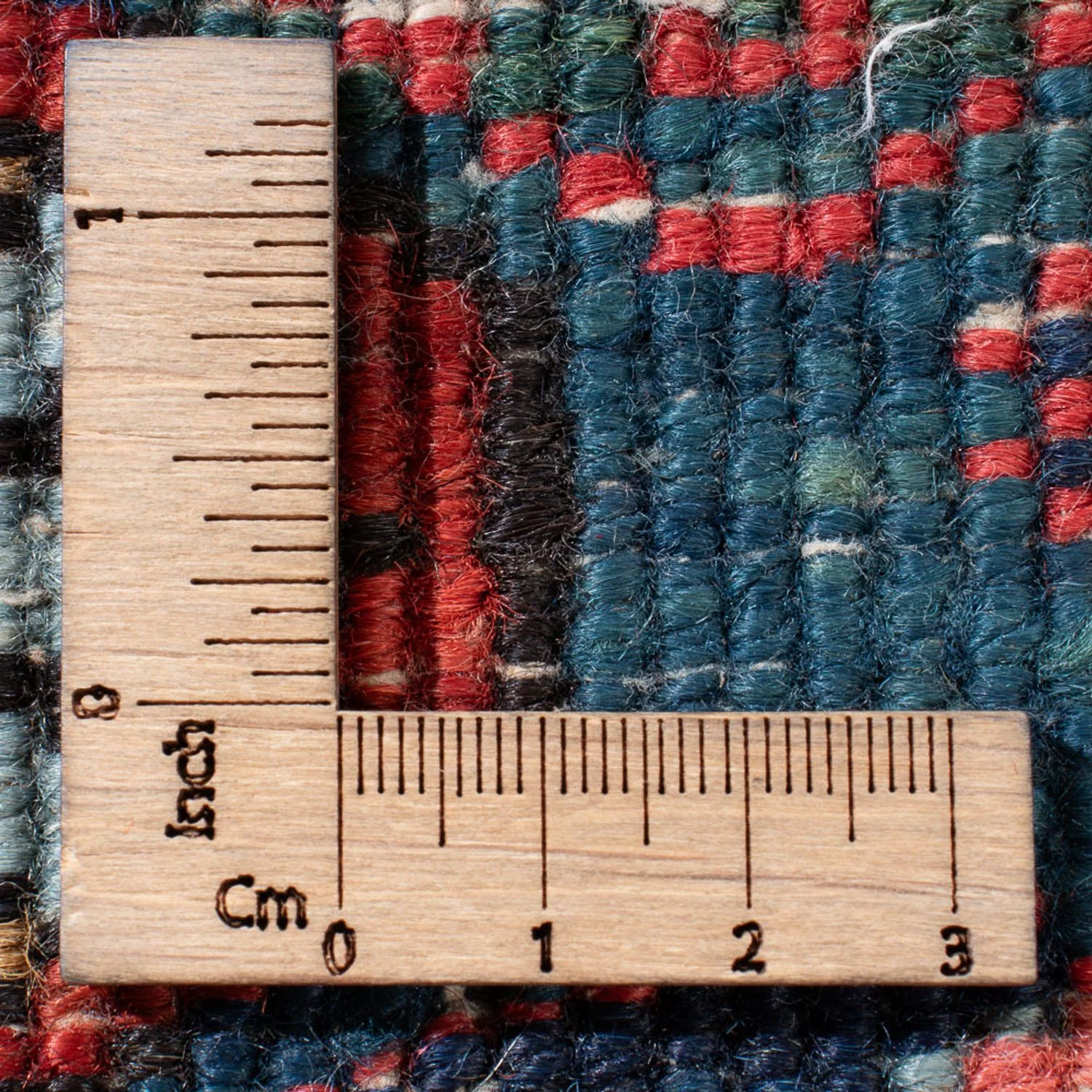 Perserteppich - Nomadic - 185 x 140 cm - rot - Image 6