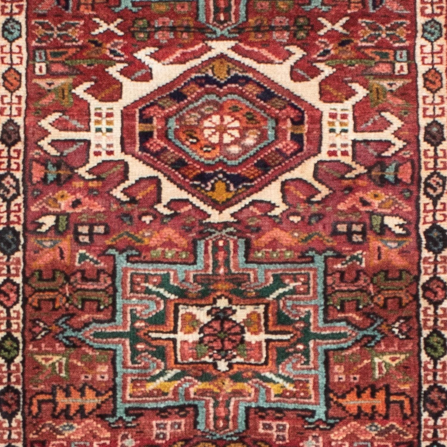 Perserteppich - Nomadic 186 x 68 cm - hellrot - Image 2