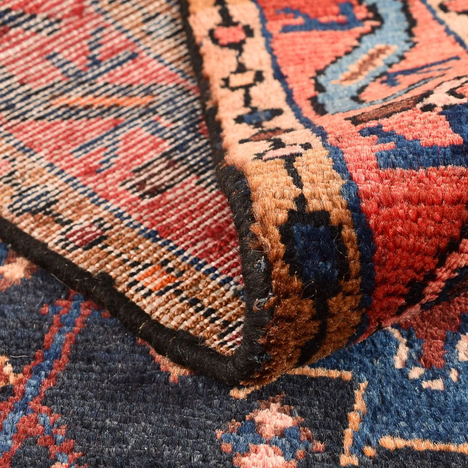 Perserteppich - Nomadic - 187 x 107 cm - dunkelblau - Image 4