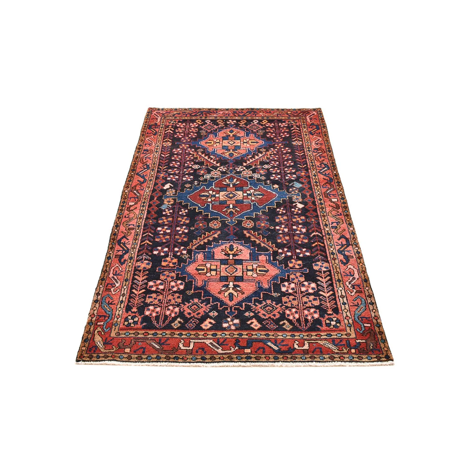 Perserteppich - Nomadic - 187 x 107 cm - dunkelblau - Image 5