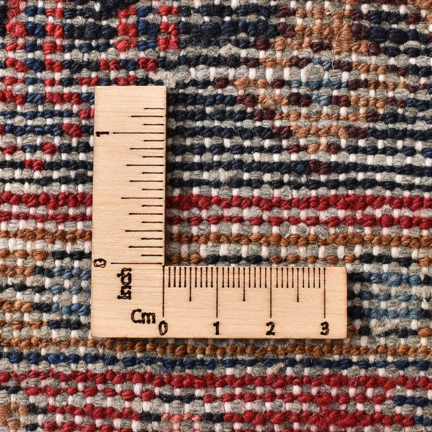 Perserteppich - Nomadic - 187 x 107 cm - dunkelblau - Image 6