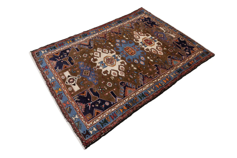 Perserteppich - Nomadic - 190 x 135 cm - mehrfarbig - Image 3