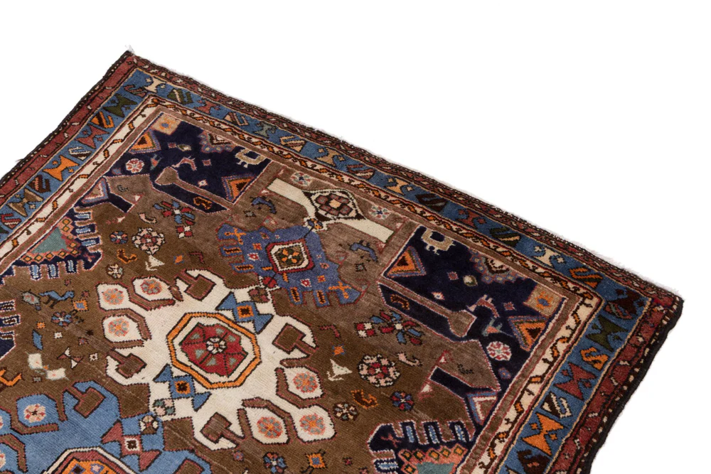 Perserteppich - Nomadic - 190 x 135 cm - mehrfarbig - Image 4