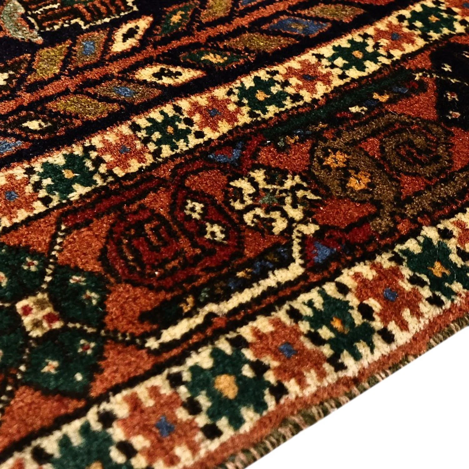 Sharbabak Teppich 191x133cm - Perserteppich - Image 3