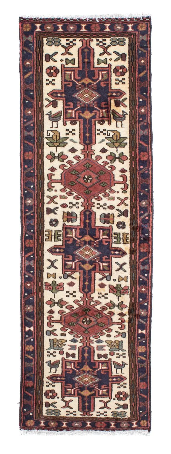 Perserteppich - Nomadic 192 x 68 cm - beige