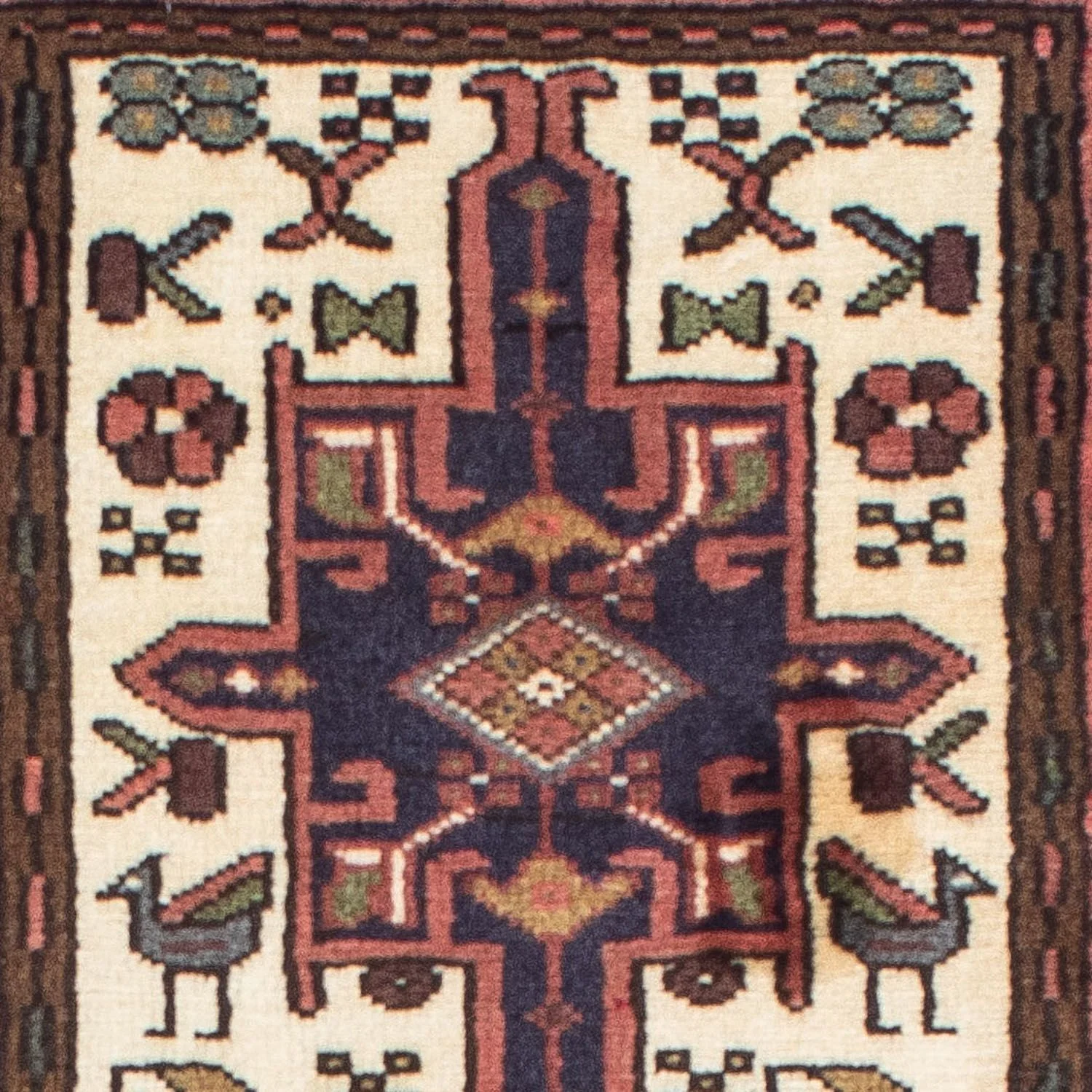 Perserteppich - Nomadic 192 x 68 cm - beige - Image 2