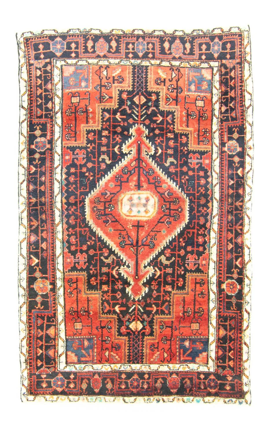 Hamadan Teppich 193x120cm - Perserteppich