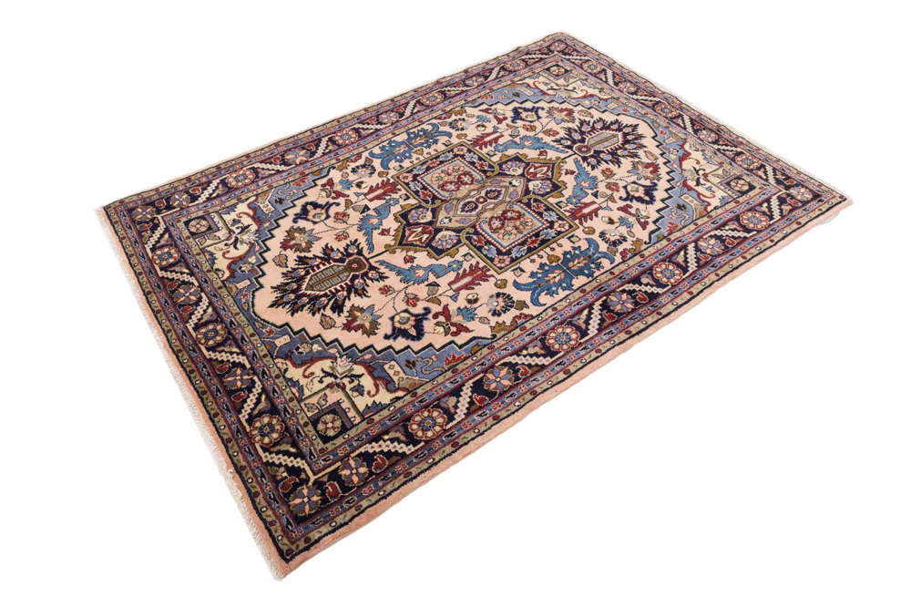 Perserteppich - Nomadic - 195 x 135 cm - hellrot - Image 2