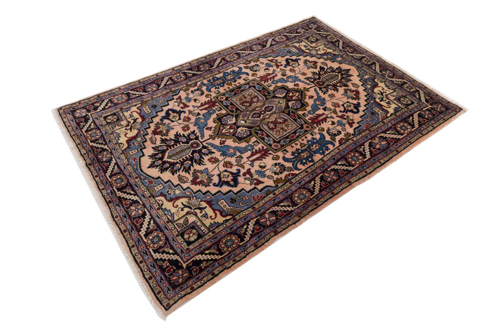 Perserteppich - Nomadic - 195 x 135 cm - hellrot - Image 3