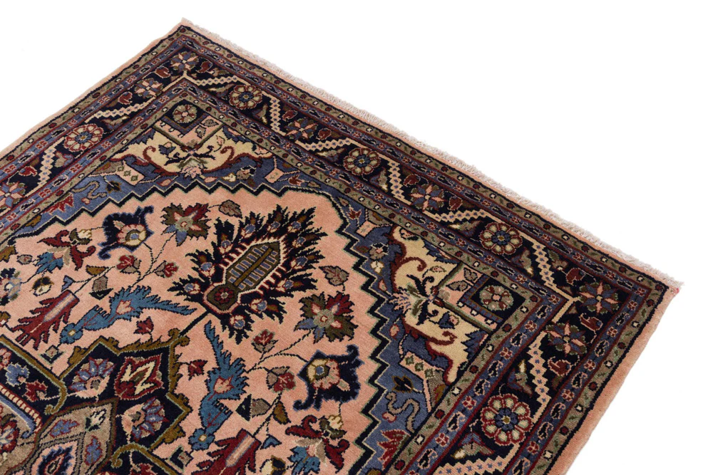 Perserteppich - Nomadic - 195 x 135 cm - hellrot - Image 4