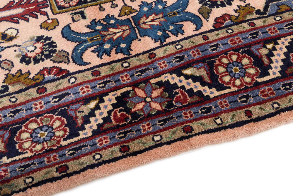 Perserteppich - Nomadic - 195 x 135 cm - hellrot - Image 5