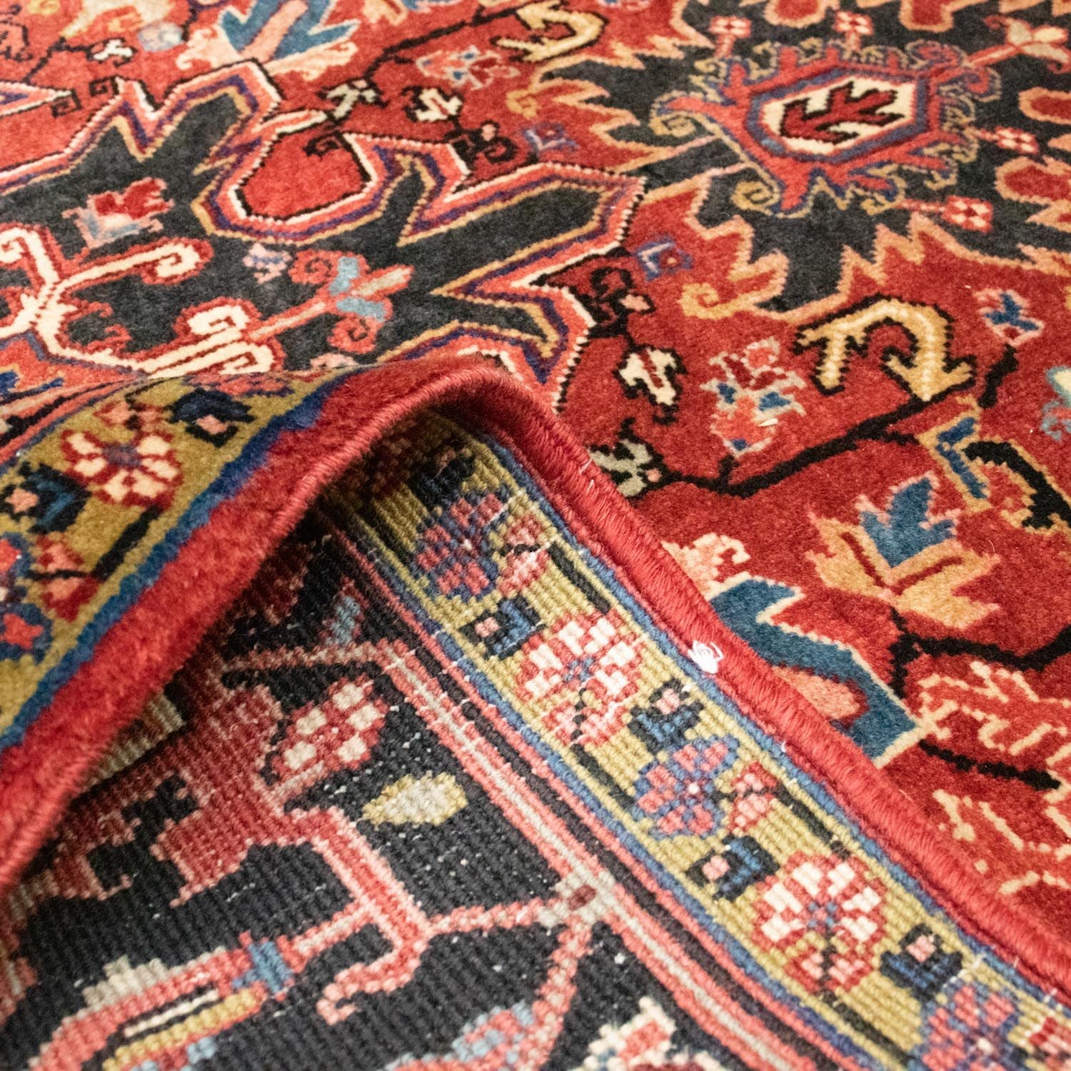 Perserteppich - Nomadic 195 x 140 cm - rot - Image 4