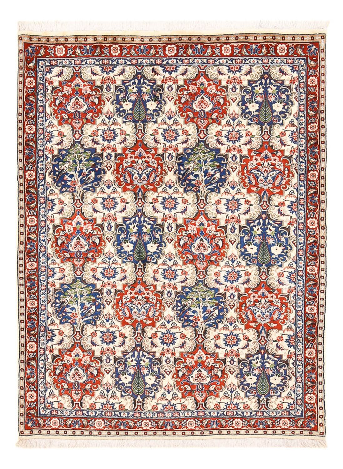 Bachtiar Teppich 196x144cm - Perserteppich