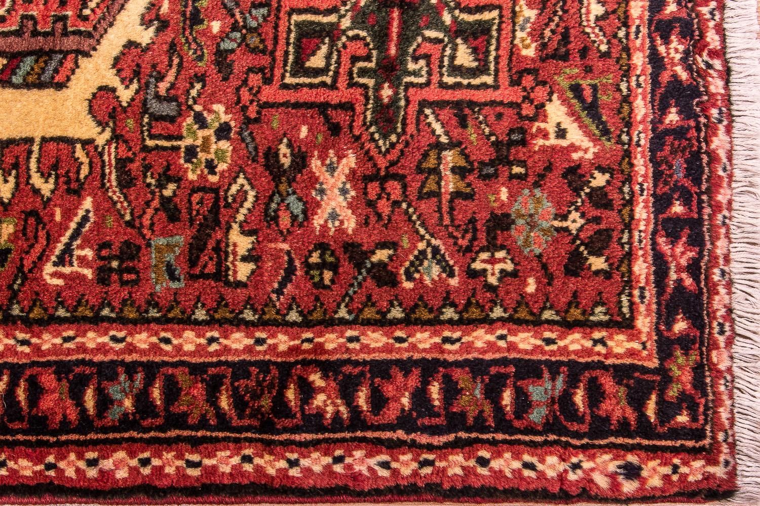 Hosseinabad Teppich 197x75cm - Perserteppich - Image 4
