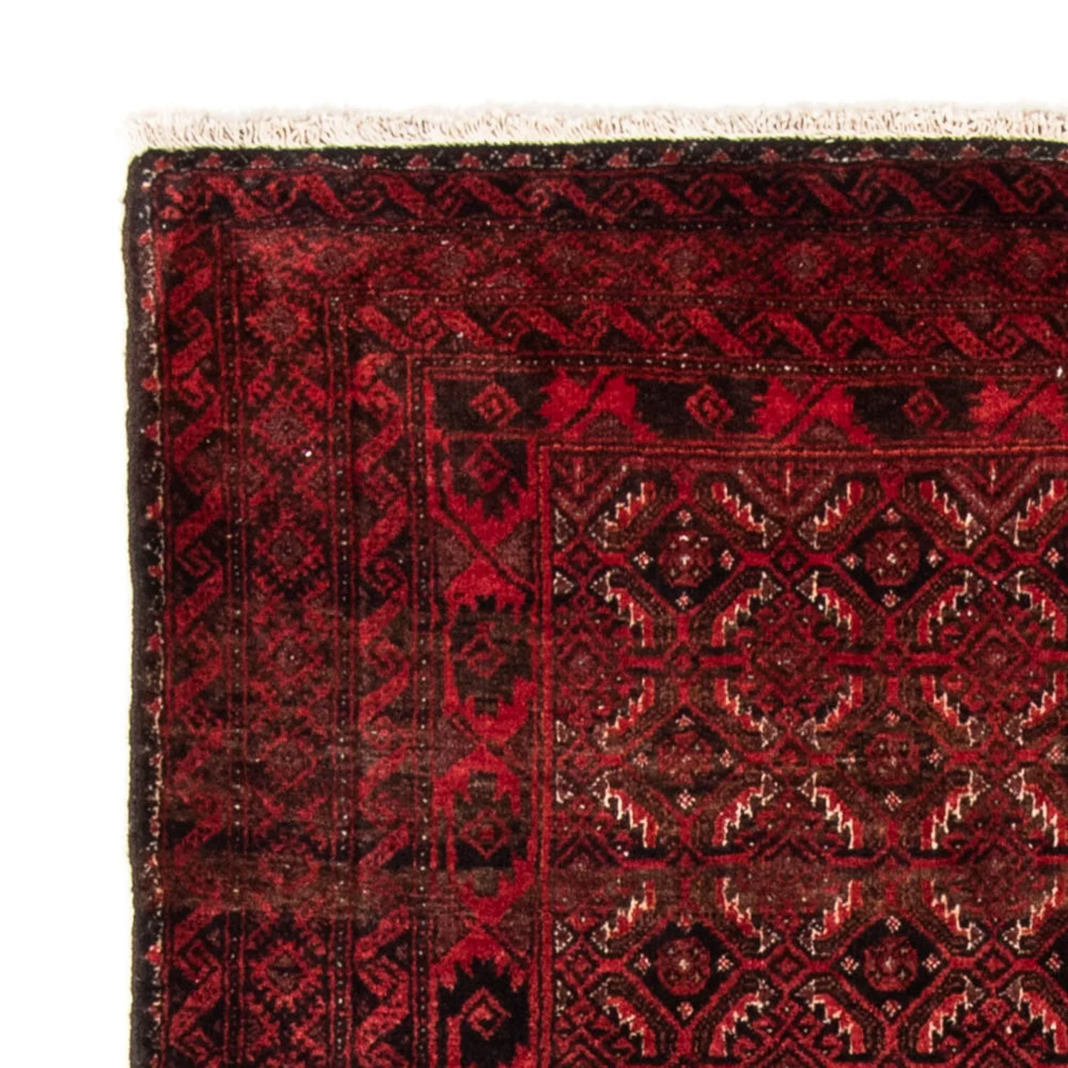 Perserteppich - Nomadic 198 x 112 cm - rot - Image 3