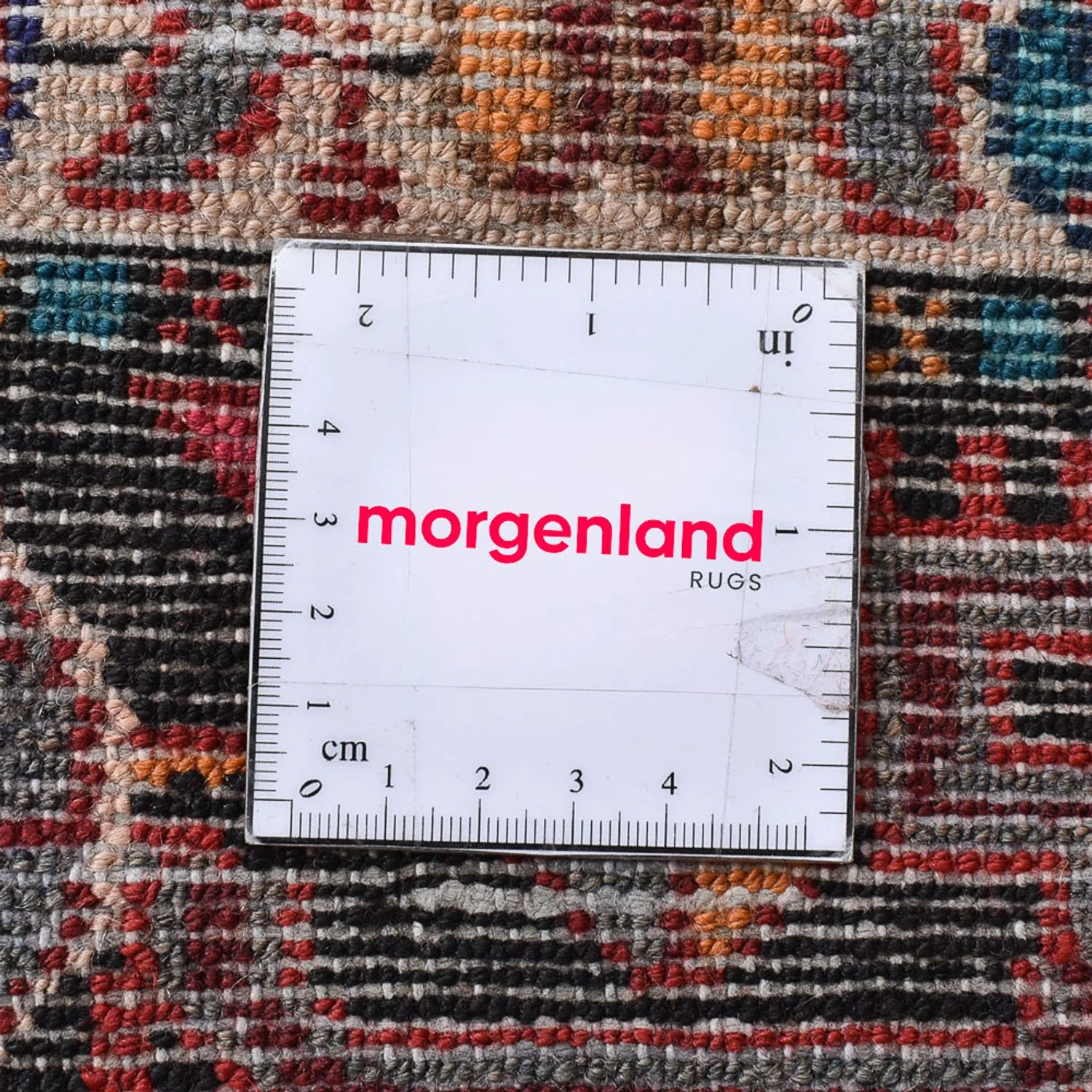 Perserteppich - Nomadic - 198 x 129 cm - hellrot - Image 6