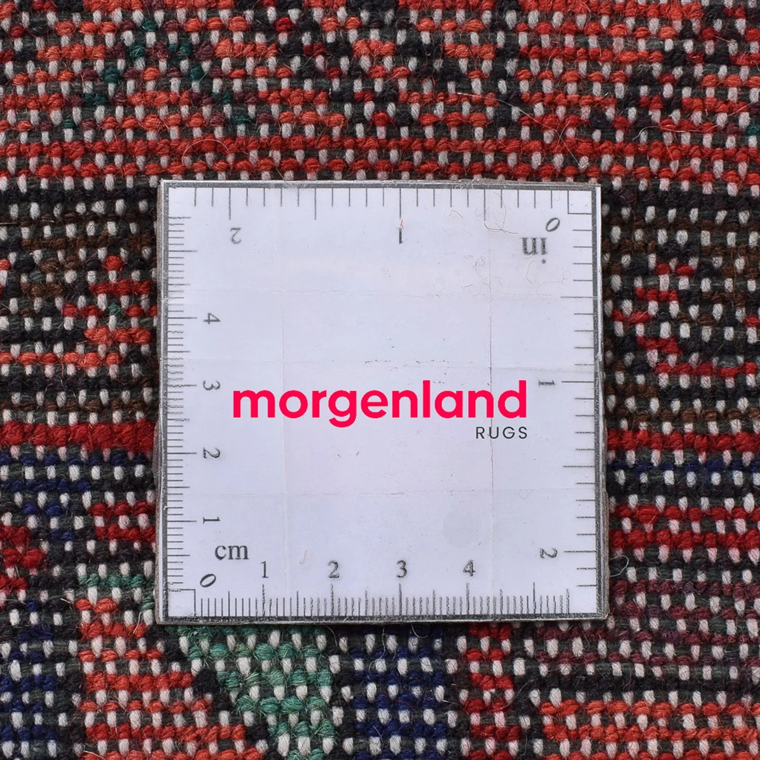 Perserteppich - Nomadic - 199 x 131 cm - rot - Image 5