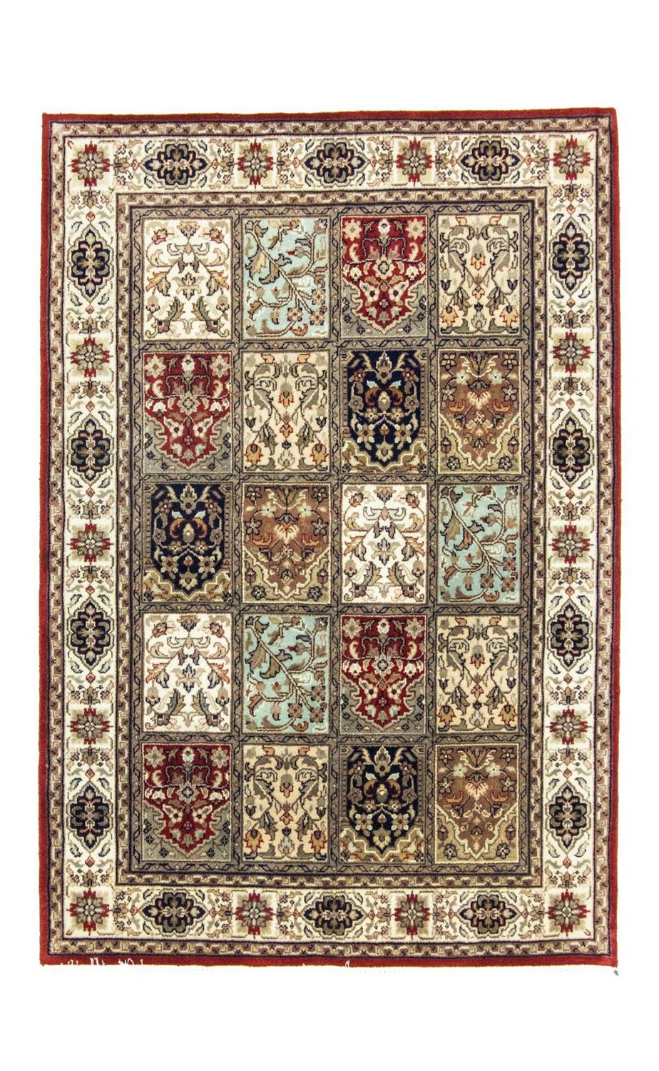 Perserteppich - Nomadic 199 x 141 cm - mehrfarbig