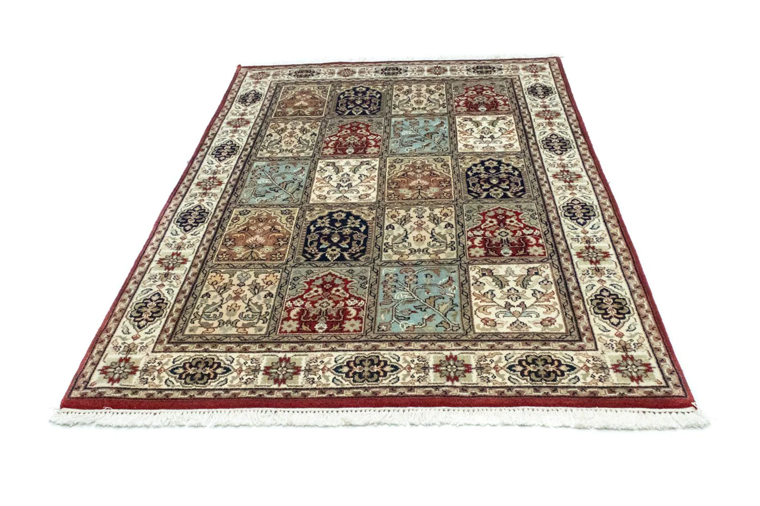 Perserteppich - Nomadic 199 x 141 cm - mehrfarbig - Image 5