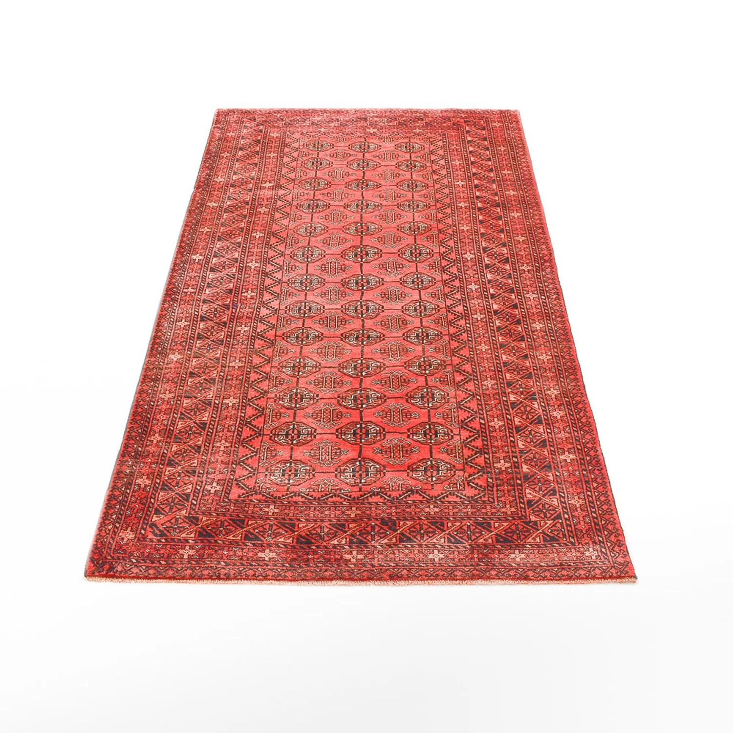 Perserteppich - Nomadic - 200 x 116 cm - rot - Image 5