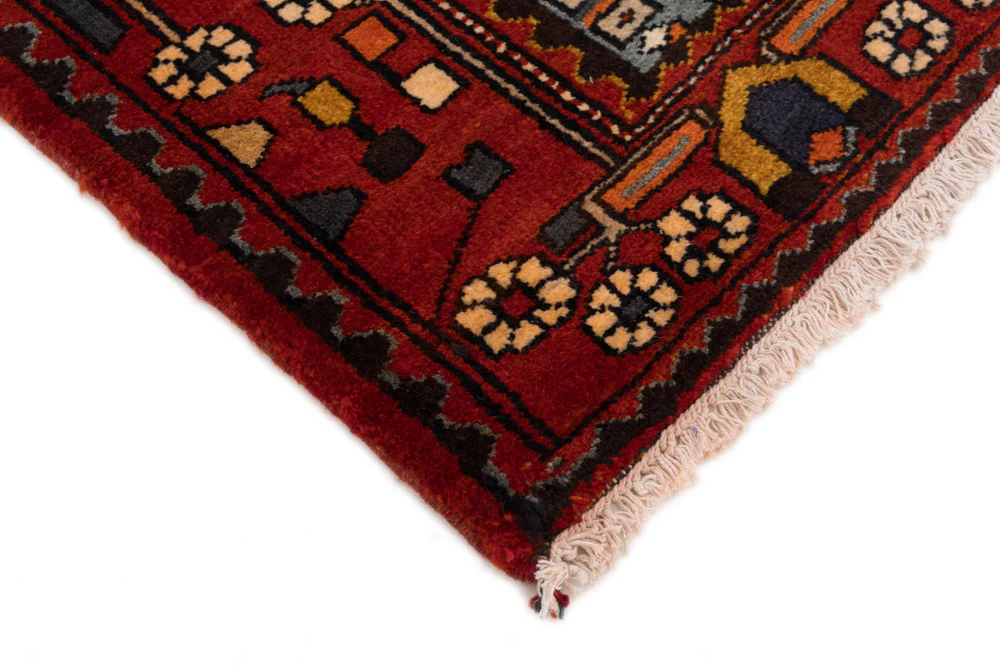 Perserteppich - Nomadic - 200 x 122 cm - beige - Image 6