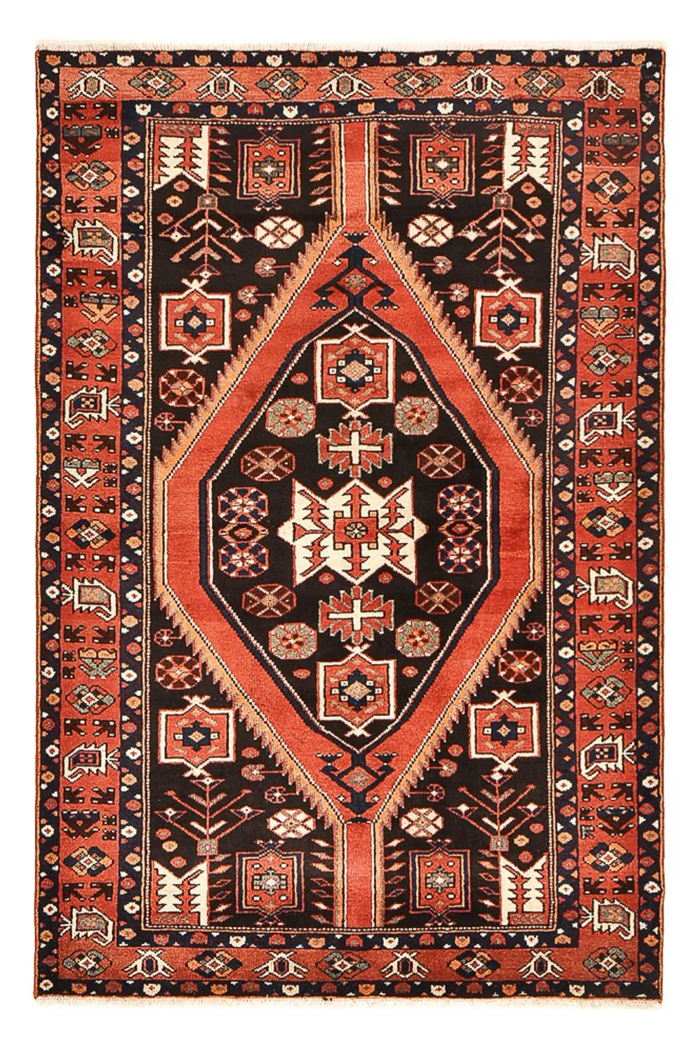 Nahavand Teppich 200x130cm - Perserteppich
