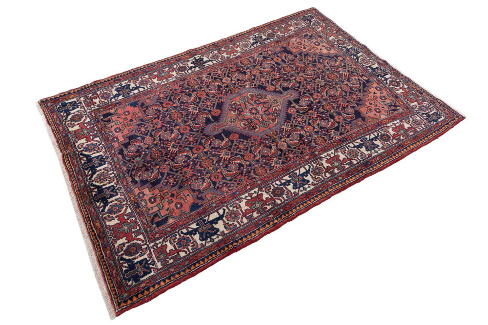 Perserteppich - Nomadic - 200 x 138 cm - rost - Image 2