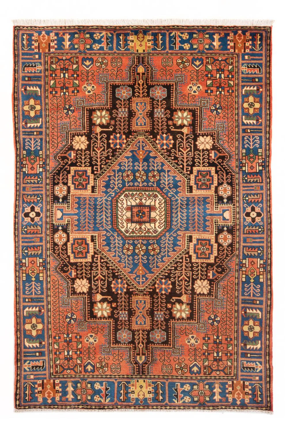 Nahavand Teppich 200x140cm - Perserteppich