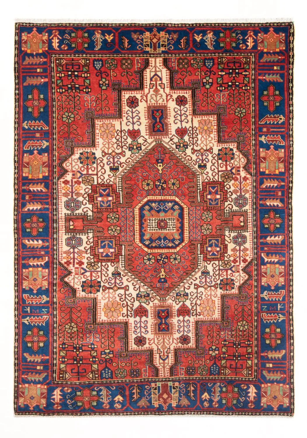 Nahavand Teppich 200x140cm - Perserteppich